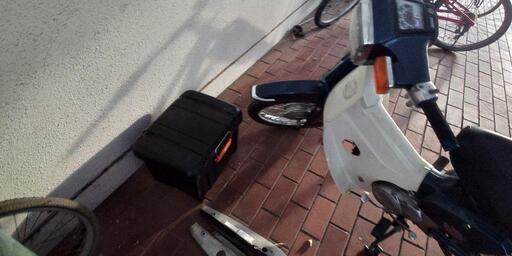 ジャイロキャノピー ボアアップ車 (1963)