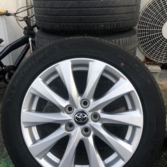 TOYOTA カムリ 70 タイヤ付き純正ホイール