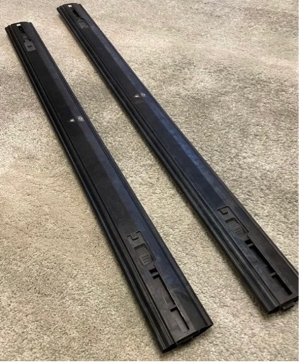 楽天市場】イノー XB108BK inno エアロベースバー 107.5cm 1本入 