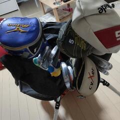 ゴルフフルセット　中古