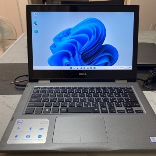 DELL INSPIRON 13-5378 タッチパネル式 顔認証