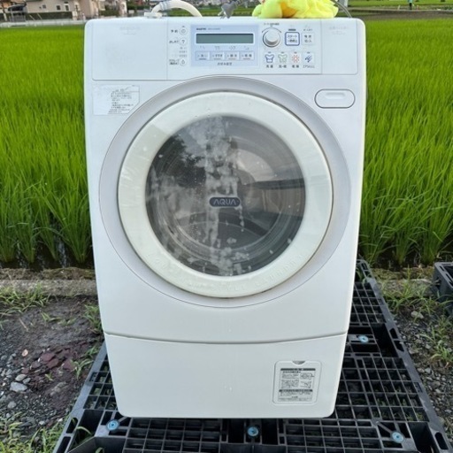 SANYO AQUAドラム式洗濯乾燥機 AWD-AQ4000(W)
