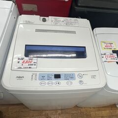 【リサイクルショップどりーむ鹿大前店】No.6378　洗濯機　ハ...