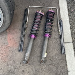 必見 旧車‼️鬼キャン‼️GX71 81 GZ10 シルビア車高調流用