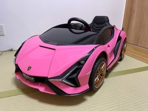 ランボルギーニ電動カー ピンク | procomm.ca
