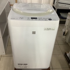 SHARP シャープ　洗濯機　5.5㎏　ES-G5E3 2016年製 SHARP シャープ 洗濯機 5.5㎏ ES-G5E3 2016年製
