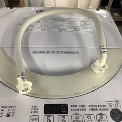 SHARP シャープ 洗濯機 5.5㎏ ES-G5E3 2016年製