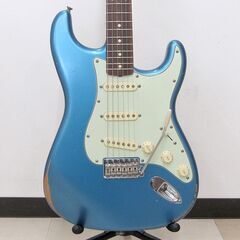 Fender Mexico フェンダー ストラトキャスター Vintera Road Worn \'60s Stratocaster PF Lake Placid Blue USED
