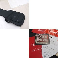 Fender Mexico フェンダー ストラトキャスター Vintera Road Worn \'60s Stratocaster PF Lake Placid Blue USED