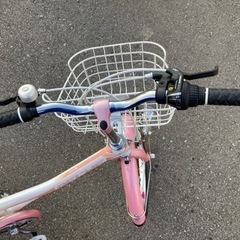 女児用変速機付き20インチ自転車を譲ります。