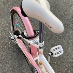 女児用変速機付き20インチ自転車を譲ります。