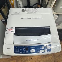 【リサイクルショップどりーむ鹿大前店】No.6380　洗濯機　A...