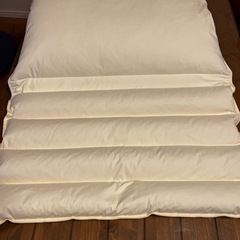 丸八真綿 マルハチプロ 折り重ね枕 ホテル仕様 至福の眠り