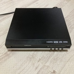 HDMI端子付DVDプレーヤー