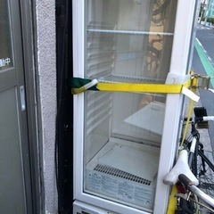 【ジャンク】業務用冷蔵庫