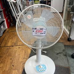 【リサイクルショップどりーむ鹿大前店】No.6397　扇風機　2...