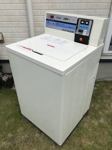 ☆全自動洗濯機 2012年製 アクア7kg