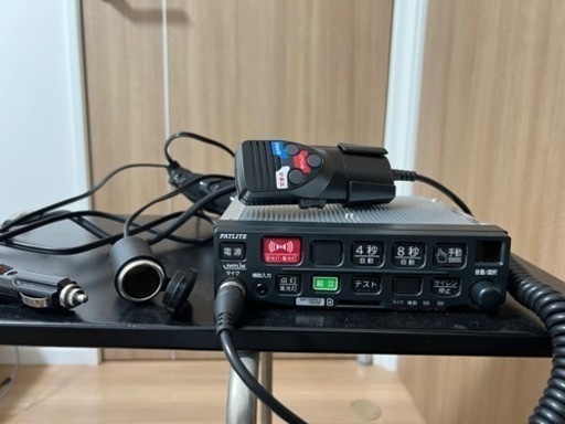 美品☆PATLITE パトライト SAP-520PB-Z シガー電源 【公式通販】