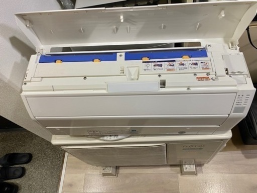 取付込み】2017年製 FUJITSUロボットエアコン2023/06/25投稿