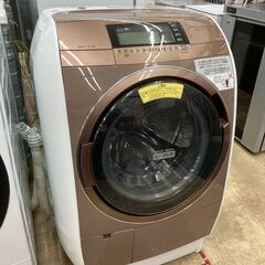 HITACHI 11/6.0㎏ドラム式洗濯乾燥機 BD-V110...