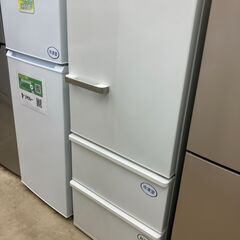 冷蔵庫 AQUA 272L 2021年製 AQR-27K(W) 良品