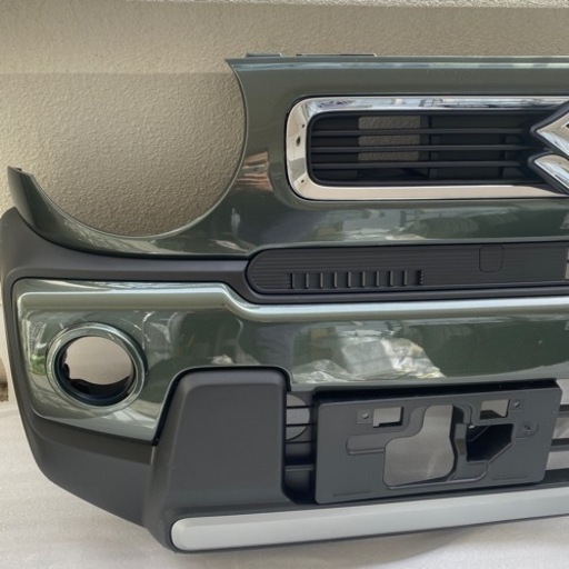 スズキ ハスラー新車外しフロントバンパー 新車外し ハスラー フロントバンパー