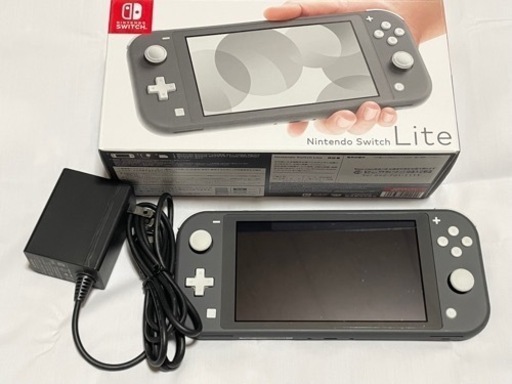 スイッチライト グレー 箱付き / ソフト ポケモン アルセウス