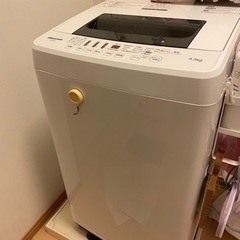 hisense 洗濯機 4.5キロ