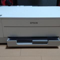 【１週間限定】EPSONプリンター　インクジェット付