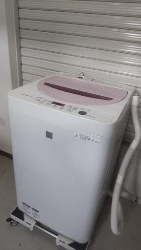 【配達出来ます！】★美品★2016年 SHARP 4.5㎏電気洗濯機