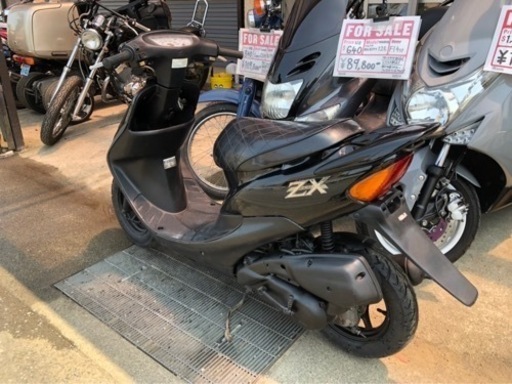 HONDA AF34 ライブDio 実働!!ZX仕様!整備済み!! お届け可能