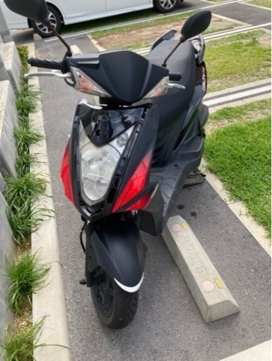 【決まりました】キムコ　125cc