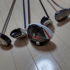 ゴルフフルセット　中古