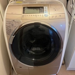 【ドラム式洗濯機】HITACHI BD-V9500R右開き日立製...