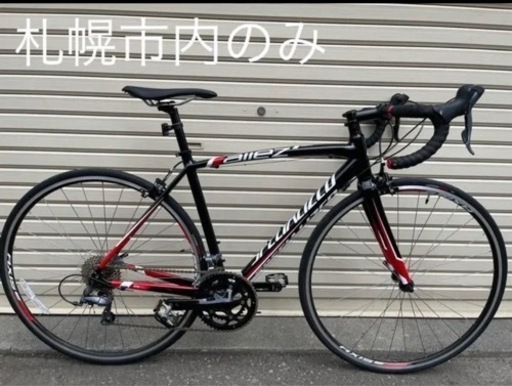 札幌限定 Specialized Allez e5 美品52 軽量アルミ