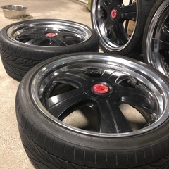 希少ロデオドライブ　ラウウェル20インチ　土日限定値段