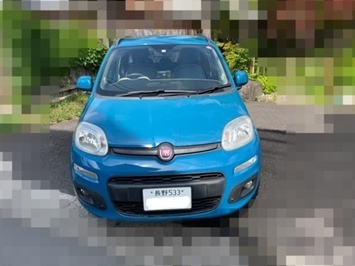 フィアット パンダ イージー FIAT PANDA EASY 車検R7.6まで ブルー ETC、ナビ付 H26年式 総走行距離85,360k…  (shogogogo) 長野のその他の中古車｜ジモティー