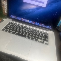 【ネット決済・配送可】macbook pro/16GB/SSD5...