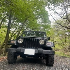 【ネット決済】Jeep tjラングラー ハードトップ　走行距離少ない！