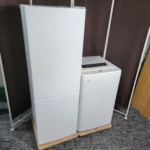 ‍♂️売約済み‼️設置まで無料‼️最新2021年製✨大容量ペア✨マクスゼン 家電セット