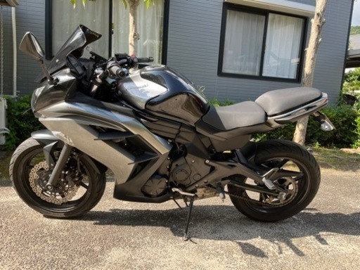 カワサキ　ニンジャ　忍者　400車検自賠責保険付き本日限り最終値下げ