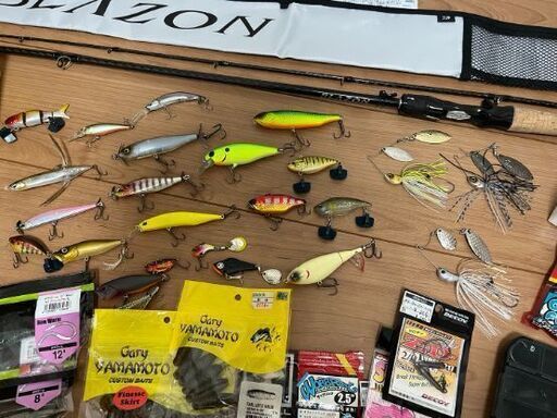 バス釣りセット | (B1)ブラックバス釣り入門セット 【Σ05】 | つり具の