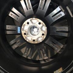 WEDS fang 215/55r17 バリ溝 TOYO 4本セット トヨタ