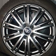 WEDS fang 215/55r17 バリ溝 TOYO 4本セット トヨタ