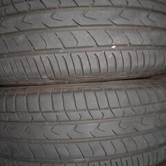 WEDS fang 215/55r17 バリ溝 TOYO 4本セット トヨタ