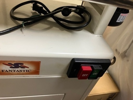 工作機械 FTY-80HV オッシレーティング ベルトサンダー