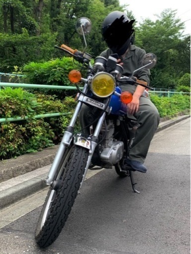 オートバイ125cc 原付　バイク