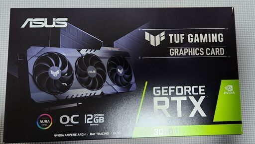 PCパーツ TUF Gaming GeForce RTX 3080 Ti OCEdition