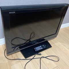 【決定しました】32型テレビ　TOSHIBA REGZA 2009年製