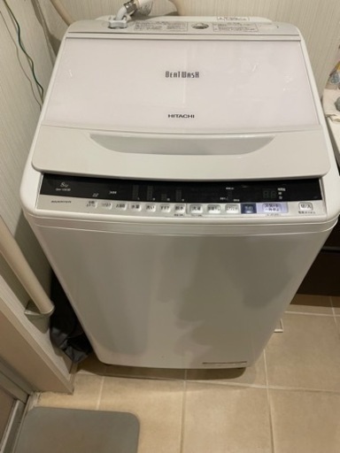 【取引者決】HITACHI 洗濯機　ビートウォッシュ8k